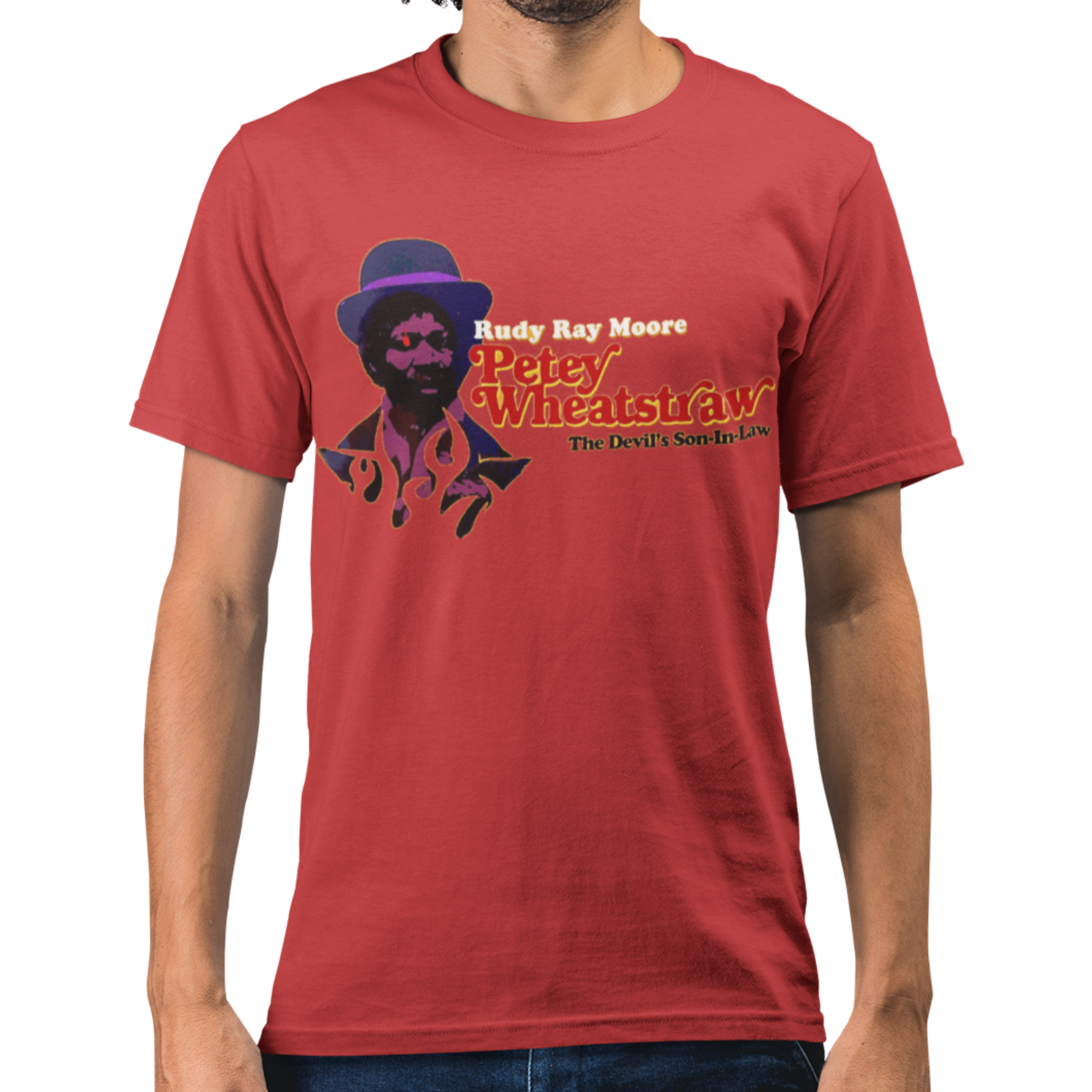 20251130081931-1f0cdc54-bbbd-66ce-80d2-72326e93dbaa.png Petey Wheatstraw Dolemite Tee - Image 1