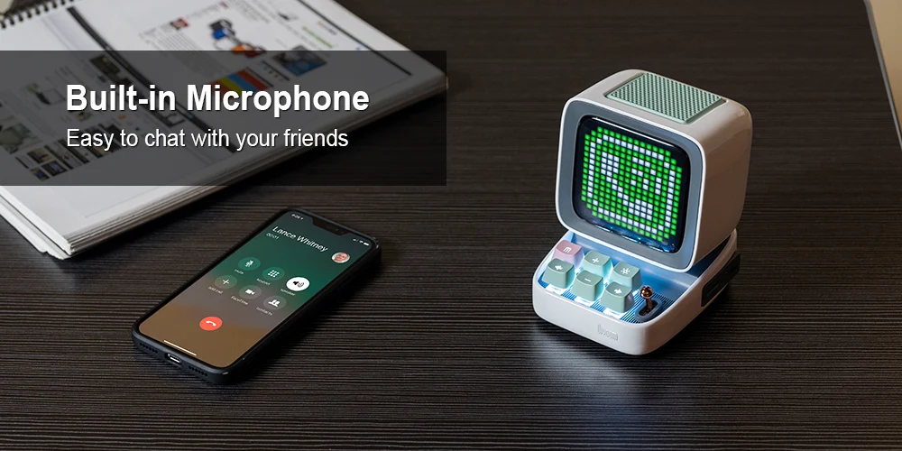 Divoom Ditoo-Plus Retro Speaker