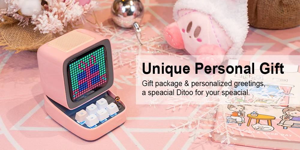 Divoom Ditoo-Plus Retro Speaker