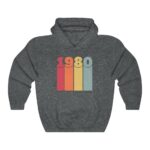 80s Birthyear Hoodie - Image 43