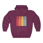 80s Birthyear Hoodie - Image 35