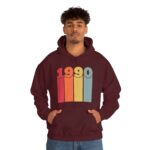 Millennial Hooded Sweatshirt - Image 3