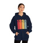Millennial Hooded Sweatshirt - Image 34