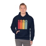 Millennial Hooded Sweatshirt - Image 37