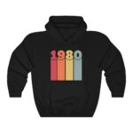80s Birthyear Hoodie - Image 74