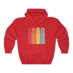 80s Birthyear Hoodie - Image 36