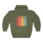 80s Birthyear Hoodie - Image 29