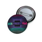 80s Vector Pin