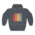 80s Birthyear Hoodie - Image 57
