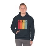 Millennial Hooded Sweatshirt - Image 45