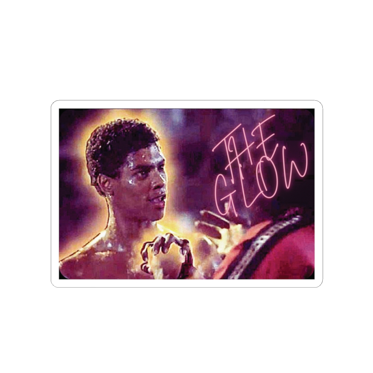 7590336946241568278_1200 The Last Dragon Sticker - Image 1
