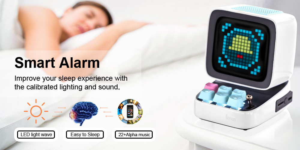 Divoom Ditoo-Plus Retro Speaker